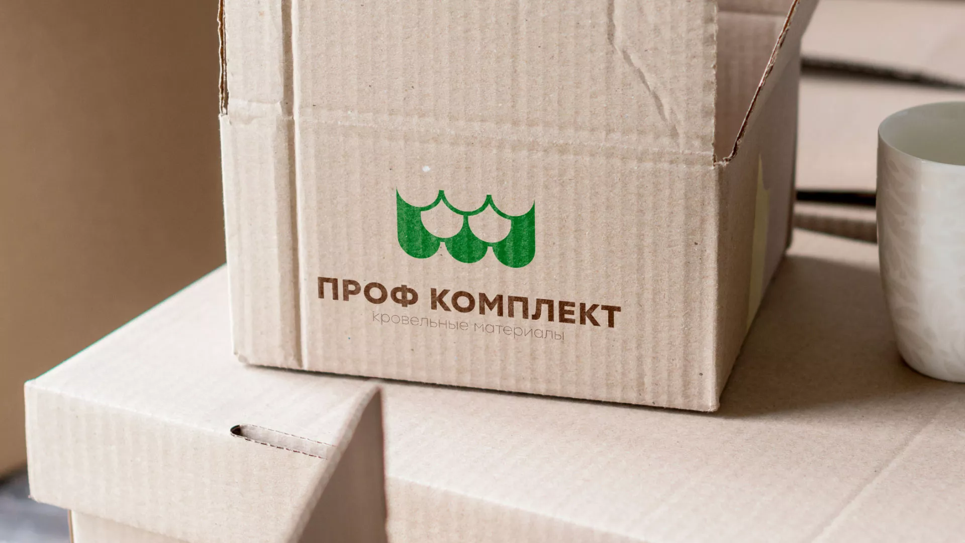 Создание логотипа компании «Проф Комплект» в Пскове