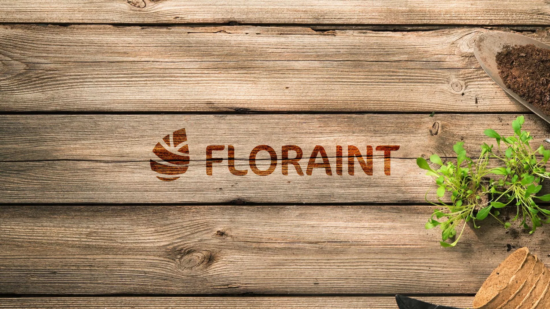 Создание логотипа и интернет-магазина «FLORAINT» в Пскове