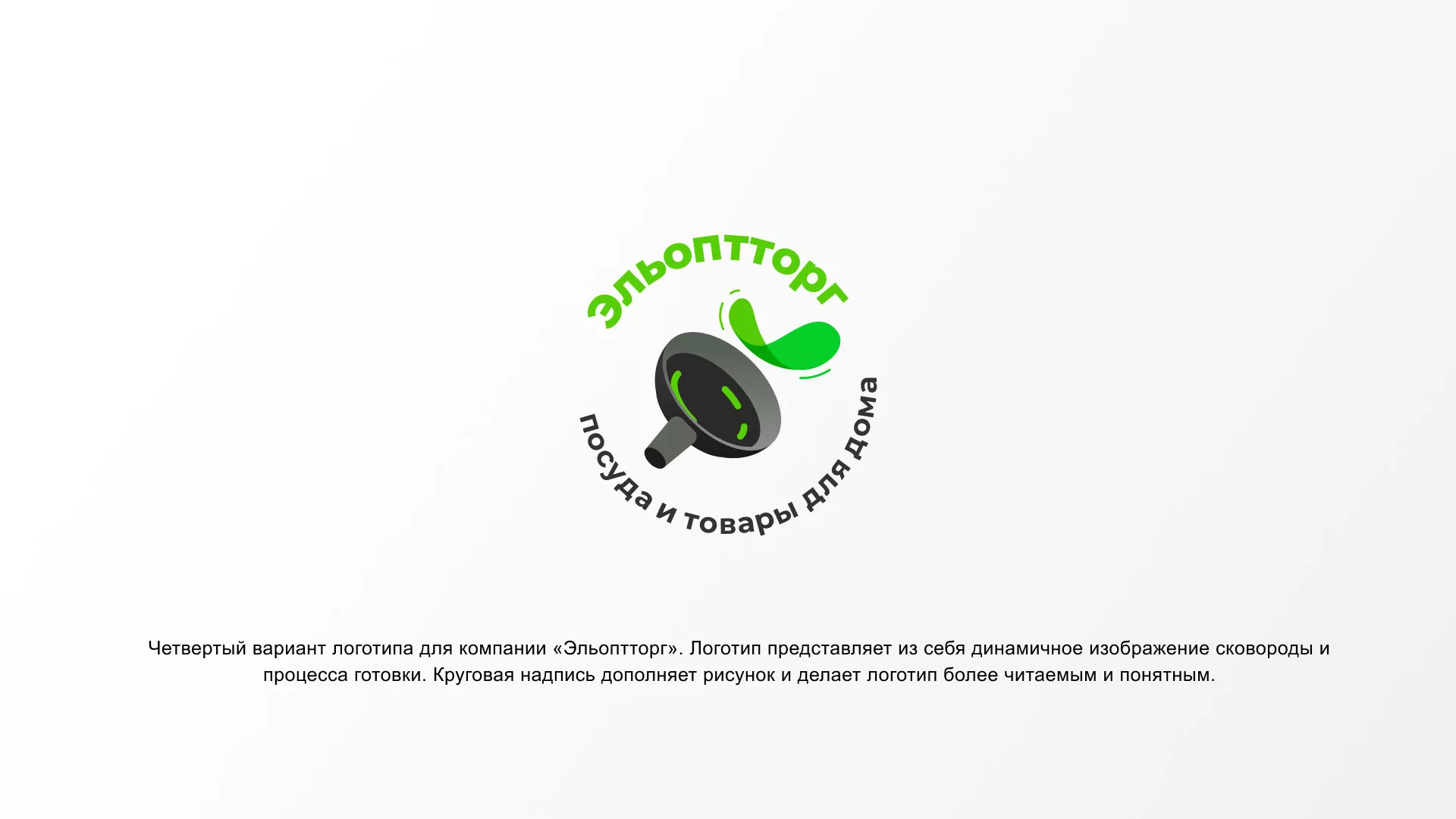 Разработка логотипа для компании по продаже посуды и товаров для дома в Пскове