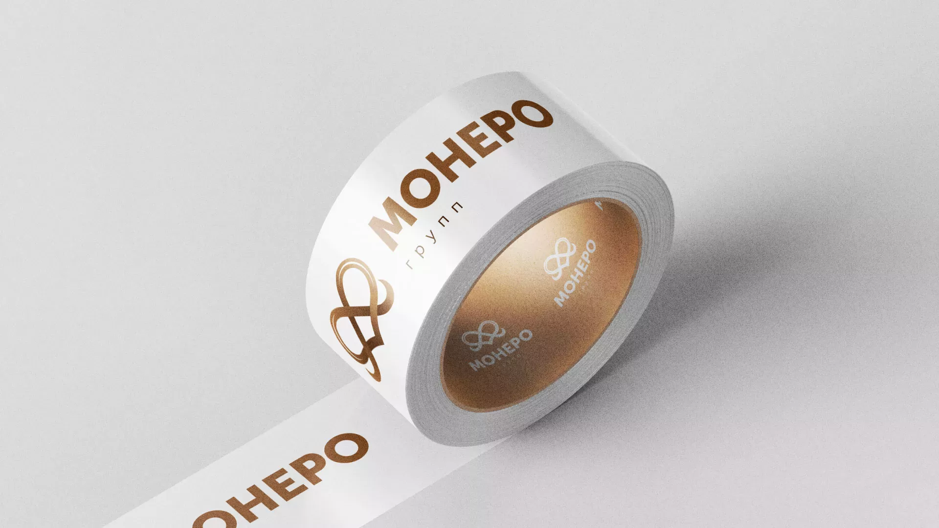 Создание логотипа компании «Монеро групп» в Пскове