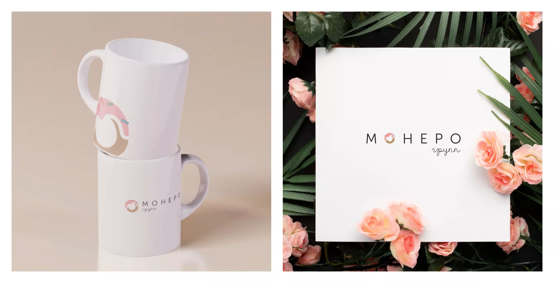 Разработка логотипа компании по продаже кондитерских изделий в Пскове