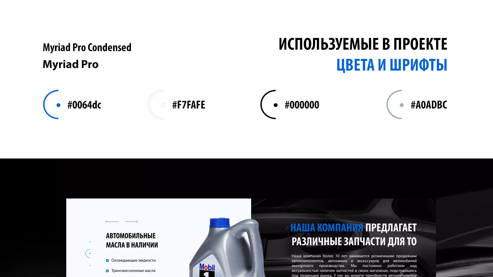 Разработка сайта магазина автозапчастей «М7» в Пскове