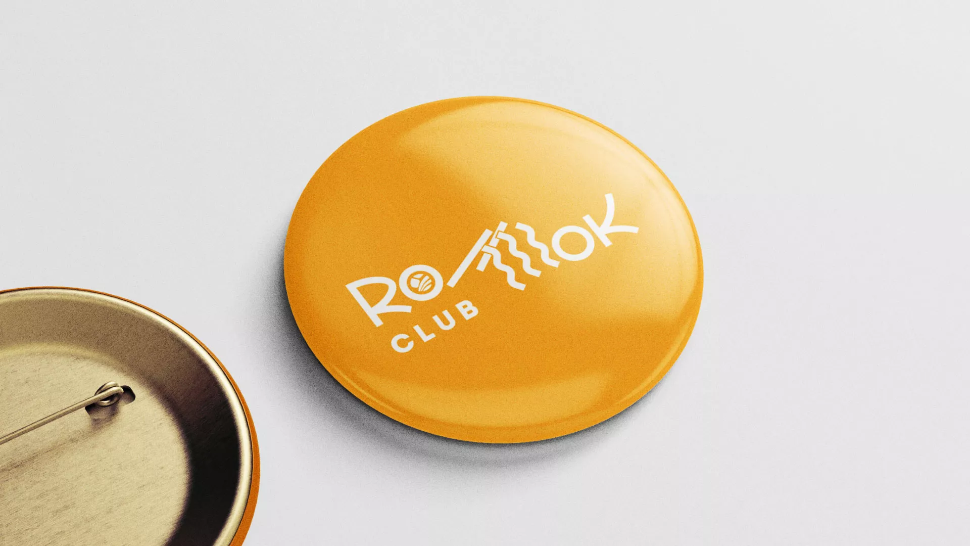 Создание логотипа суши-бара «Roll Wok Club» в Пскове