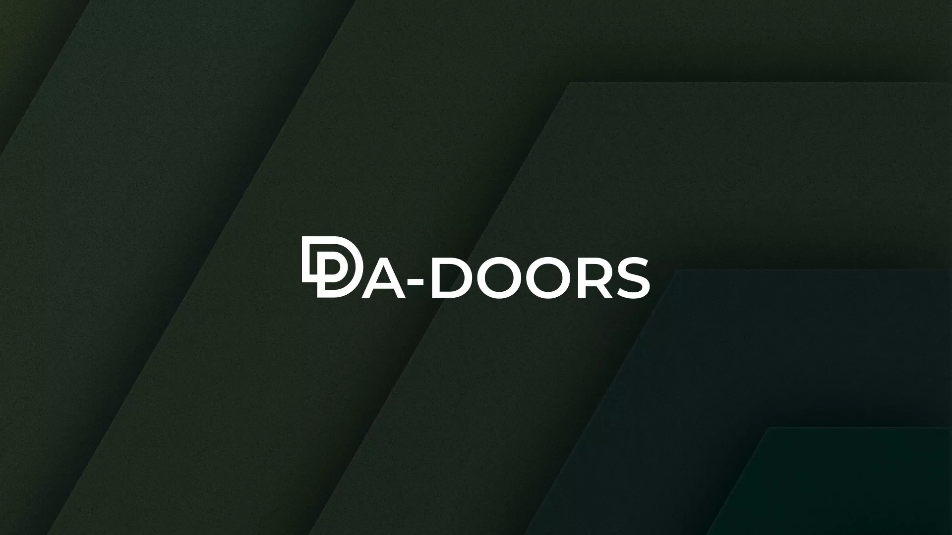 Создание логотипа компании «DA-DOORS» в Пскове