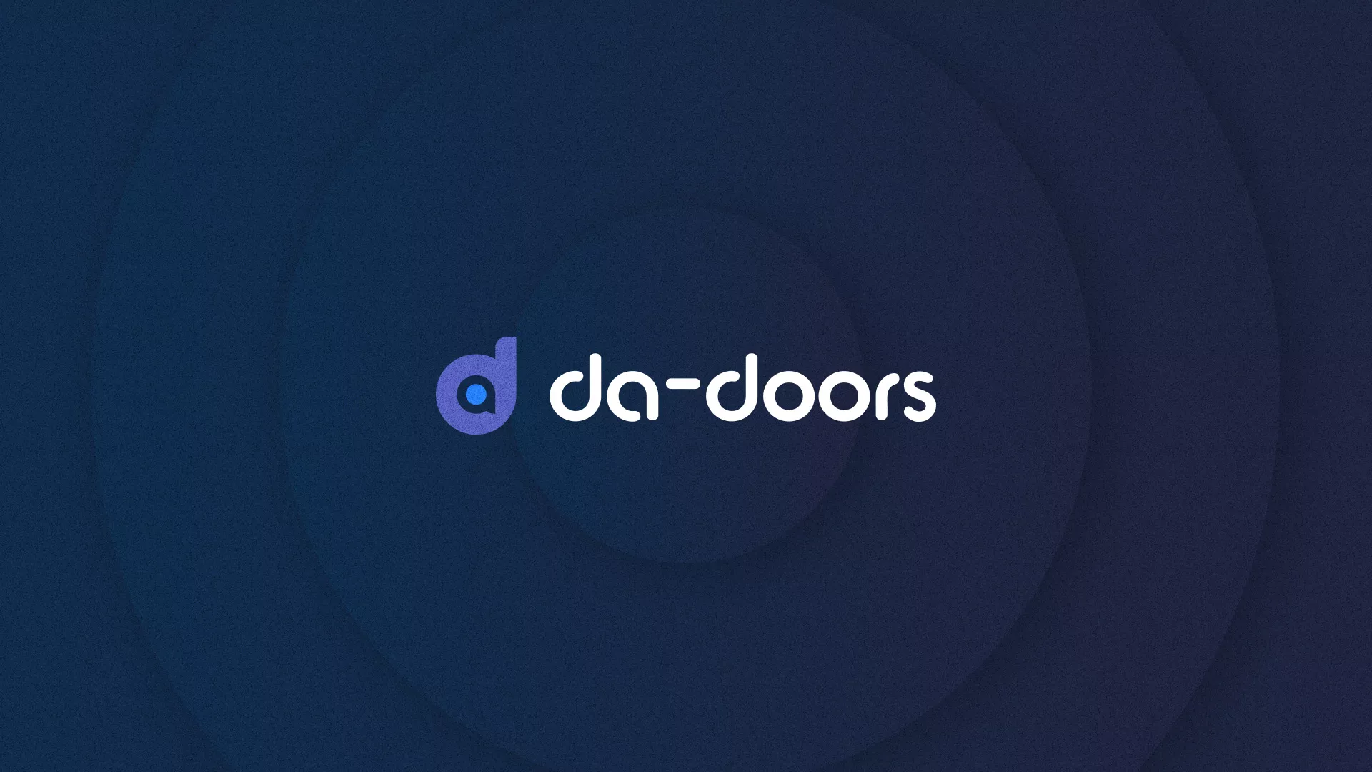 Разработка логотипа компании по продаже дверей в Пскове